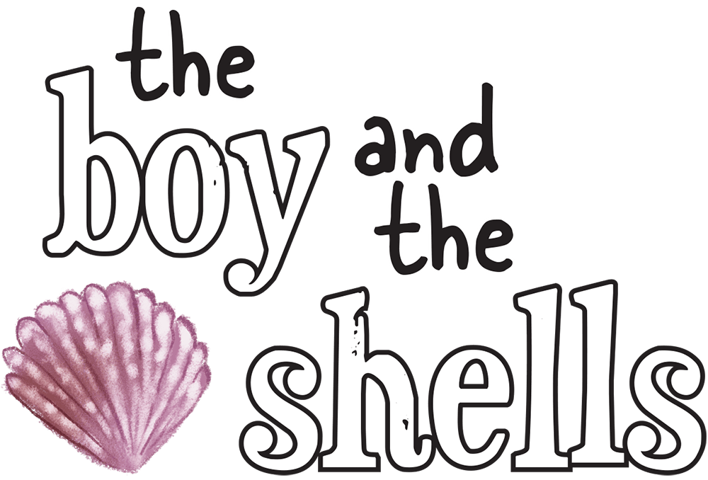 The Boy and the Shells Title Logo